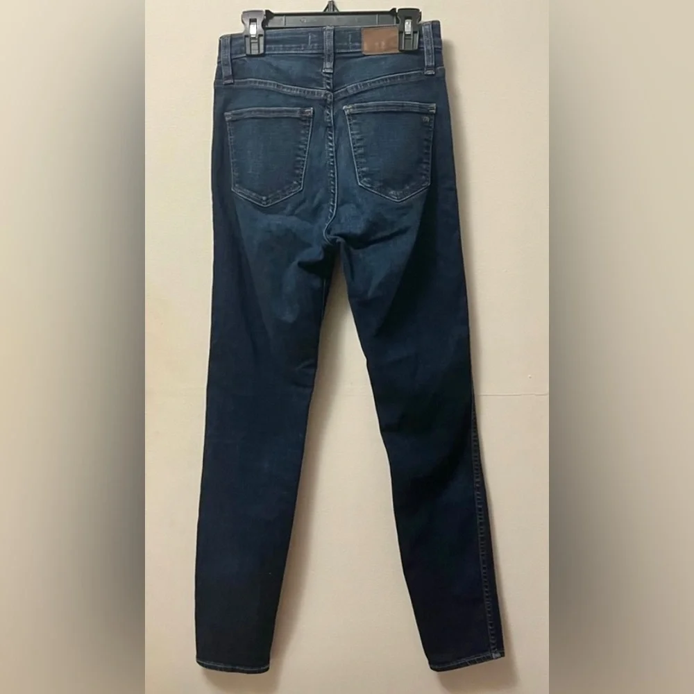Madewell 10” High Rise Skinny Jeans Eardley Medium Blue Wash
